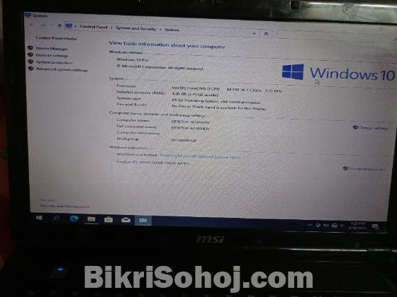 MSI Laptop